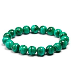 Malachite Bracelet 6mm Natural Crystal Healing Bracelet Gemstone Jewellery Beaded Stone Bracelet