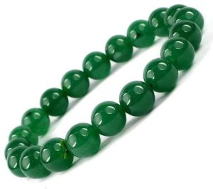 Natural Green Aventurine Bracelet 8 mm Beads for Reiki Healing and Crystal Healing Stone Semi Precious Gemstone