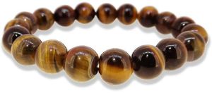 Natural Reiki Healing Tiger Eye Bracelet Natural & Certified Astrological gemstone Positive effect Both for Men and Women