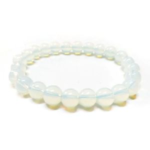 Opalite Natural Crystal Healing Bracelet