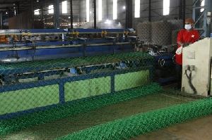 PVC Coated Chain Link Mesh Fence