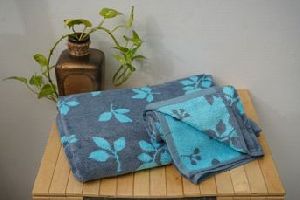 Jacquard Print Bamboo Fiber Towel