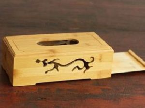 Bamboo Tissue Box