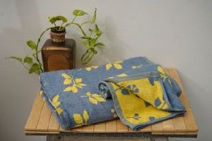 Jacquard Print Bamboo Fiber Towel