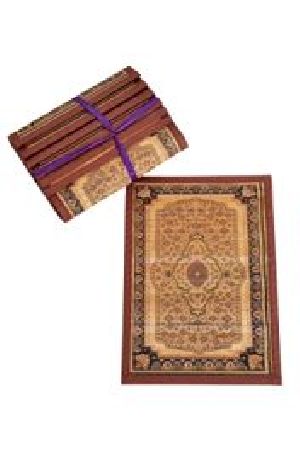 Persian Print Bamboo Dining Table Mat 12x18icn
