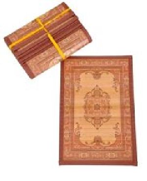 Persian Print Bamboo Dining Table Mat 12x18icn