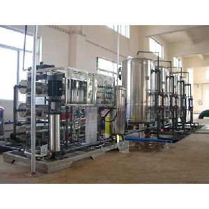 10000 LPH Mineral Water Treatment Plant