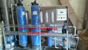 500 LPH Industrial Reverse Osmosis Plant