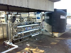 5000LPH Mineral Water Treatment Plant