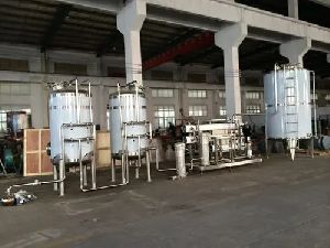 Automatic Packaged Drinking Water Treatment Plant