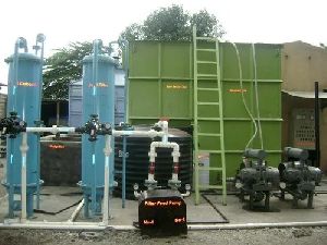 Wastewater Effluent Water Treatment Plant
