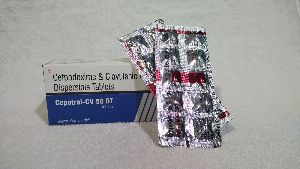 Cepotral-CV 50 DT Tab