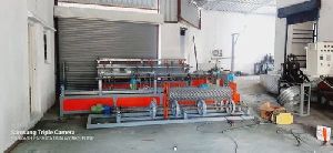 Single Wire Chain Link Fence Making Machine