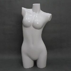 Half Body Female Mannequin