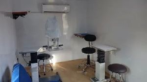 Mobile Eye Clinic Van