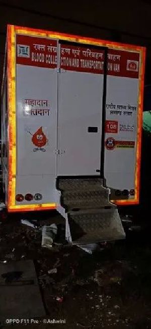 Blood Donation Van