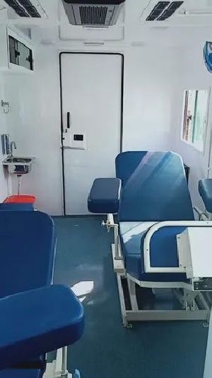 Blood Donation Van