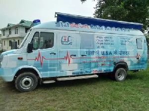 Force Tele Medicine Van