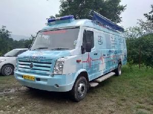 Force Tele Medicine Van