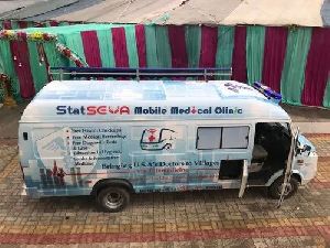 Force Tele Medicine Van