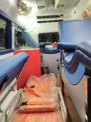 Force Traveller Ambulance