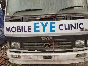 Mobile Eye Clinic Van