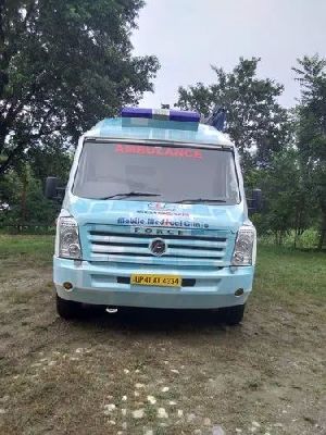 Force Tele Medicine Van