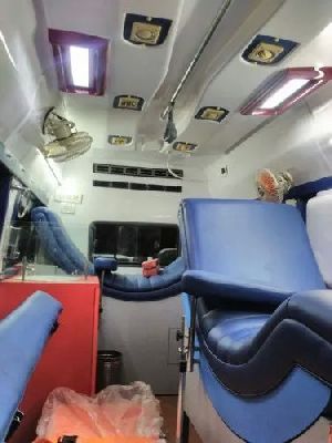 Force Traveller Ambulance
