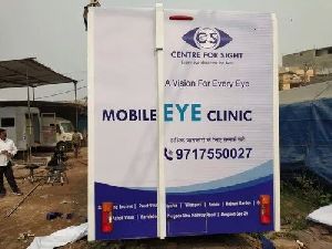 Mobile Eye Clinic Van