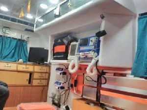 Advanced Cardiac Life Support Ambulance