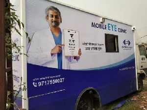 Mobile Eye Clinic Van