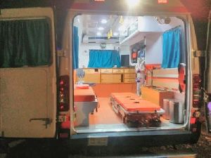 Advance Life Support Ambulance