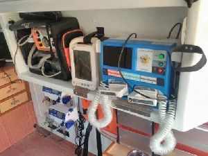 Advanced Cardiac Life Support Ambulance