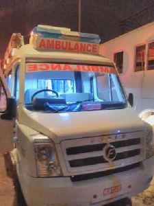 Force Traveller Ambulance