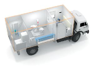 Mobile Diagnostic Van With X Ray Unit