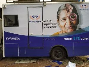 Mobile Eye Clinic Van