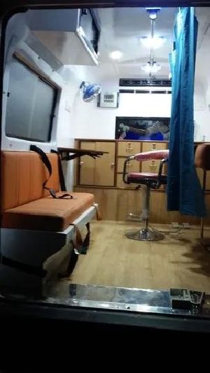 Primary Health Check Up Mobile Van
