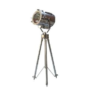 Antique Tripod Light