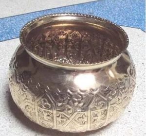 Brass Pot