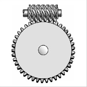 electric worm gear