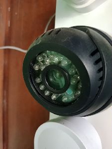 Human Sensitive Camera Cum Alarm