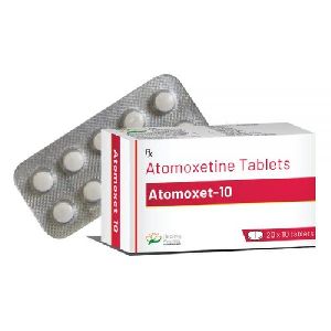 Atomoxet 10mg Tablets