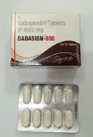 Gabasign 800mg Tablets