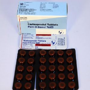 Pain-O-Soma 500mg Tablets