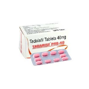 Tadarise Pro 40mg Tablets