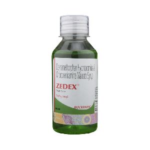 Zedex Cough Syrup