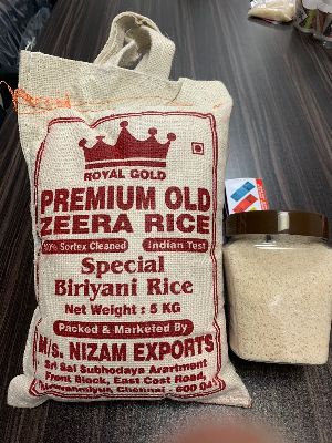 Jeera Samba Rice Old Crop