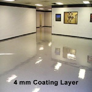 4 mm Epoxy Floor Coating Service