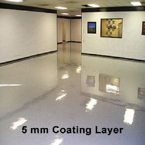 5 mm Epoxy Floor Coating Service