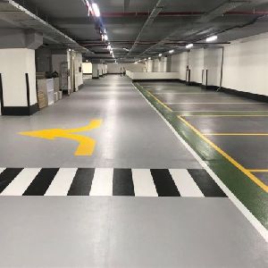 Car Parking PU Flooring Service